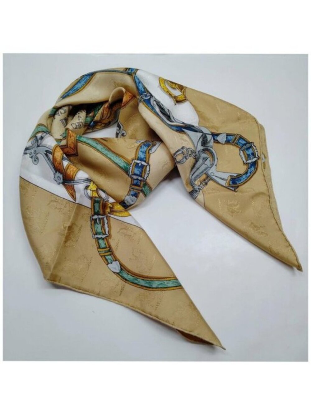 Authentic Hermès L’Instruction du Roy Carré 90 Silk Scarf - Picture 4 of 10